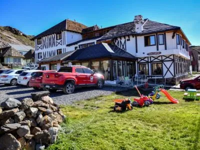 Hualcupen Complejo Termal Cabañas  en  Copahue