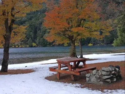 Puerto Arrayan Fully-equipped Camping Sites  in  Villa Traful