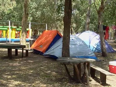 Playa Dorada Fully-equipped Camping Sites  in  Mar del Plata