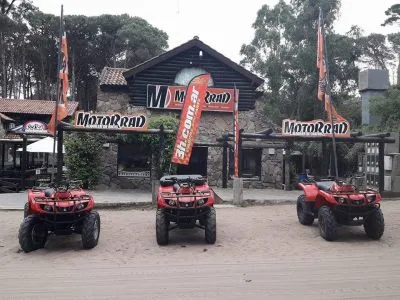 Motorrad Motorbike and Fourtrack Rental  in  Cariló