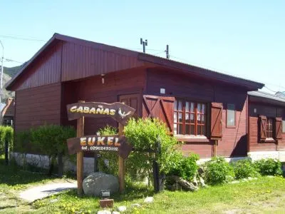 Eukel Cabañas  en  El Chaltén