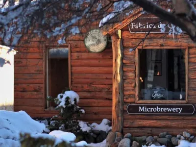La Cervecería Chaltén Beer Shops  in  El Chaltén