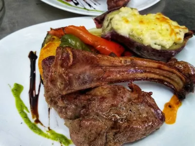 Restaurants Fuegia Bistró