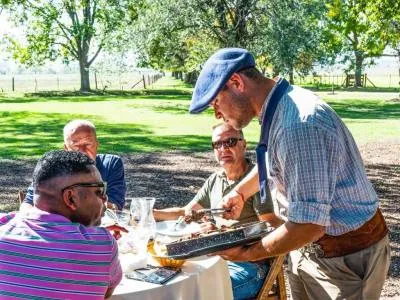 Lodging at Estancias Estancia El Ombú de Areco