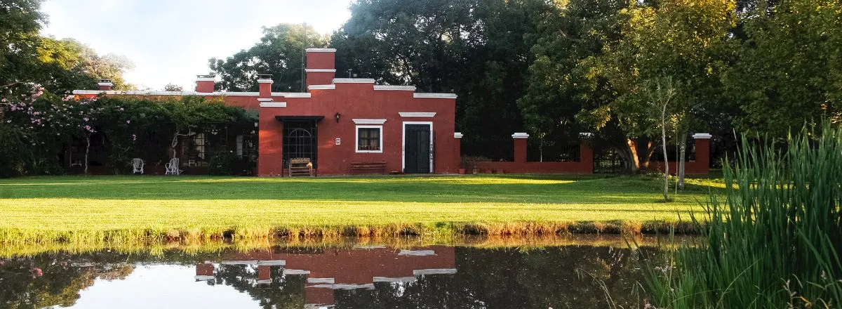 Lodging at Estancias Estancia El Rosario de Areco