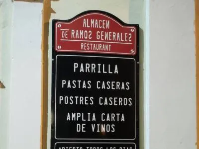 Almacén de Ramos Generales Restaurantes  en  San Antonio de Areco