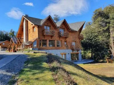 Encanto del Rio Cabañas  3-star Cabins  in  Villa La Angostura