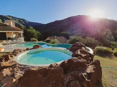 Cabañas El Mirador Cabañas  en  La Falda