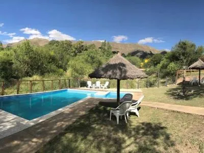 Antigal Cabañas del Cerro Cabins  in  Merlo San Luis