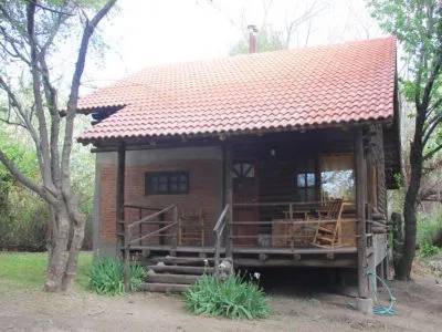 Cabañas de Troncos La Laguna Cabins  in  Merlo San Luis