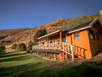 Nahuel Mapi Alojamientos en el Río Aluminé  en  Junín de los Andes