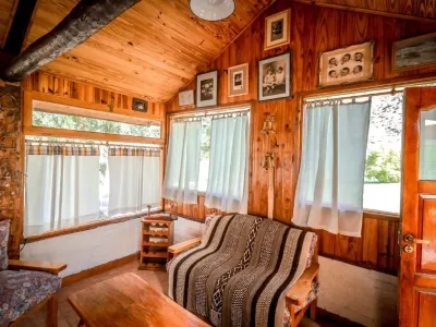 Alojamientos en el Río Aluminé Nahuel Mapi Lodge