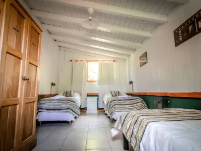 Alojamientos en el Río Aluminé Nahuel Mapi Lodge