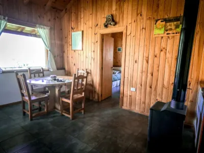Alojamientos en el Río Aluminé Nahuel Mapi Lodge