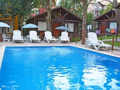 Cabañas Las Pampitas Cabañas 3 estrellas  en  Mar de las Pampas