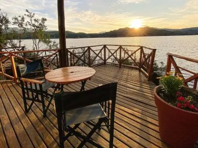 Posada La Escondida Restaurants  in  Villa Pehuenia