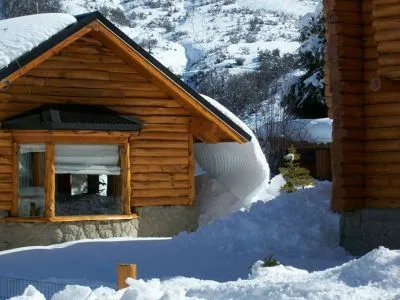 Alojamientos en el Cerro Catedral  Cabañas Liwen