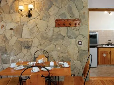 Alojamientos en el Cerro Catedral  Cabañas Liwen