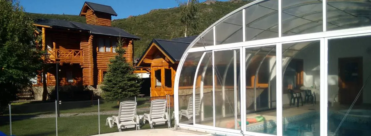 Alojamientos en el Cerro Catedral  Cabañas Liwen