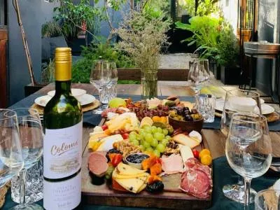 Lodging at Estancias Hotel Bodega Colomé