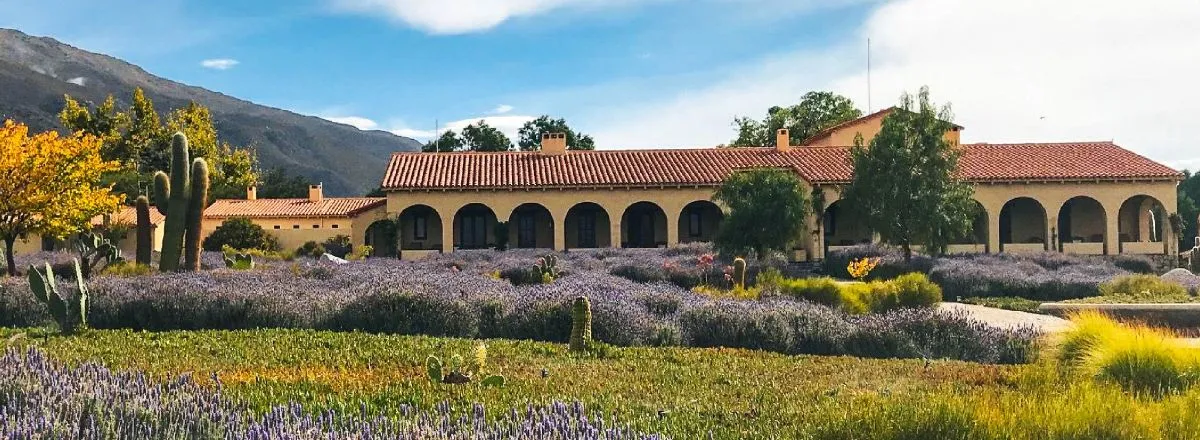 Lodging at Estancias Hotel Bodega Colomé