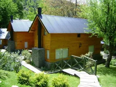 Cabañas 3 estrellas  El Recodo Cabañas