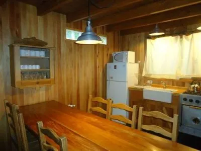 Cabañas 3 estrellas  El Recodo Cabañas