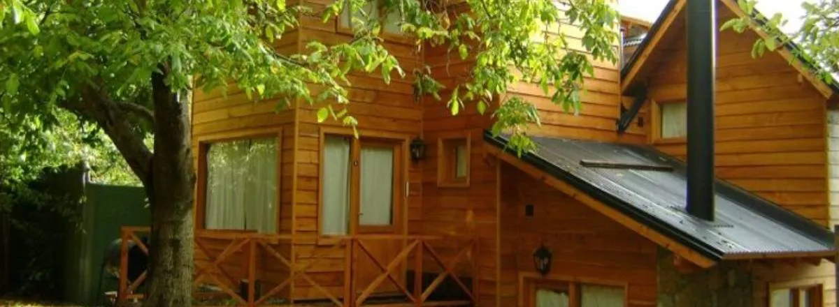 Cabañas 3 estrellas  El Recodo Cabañas