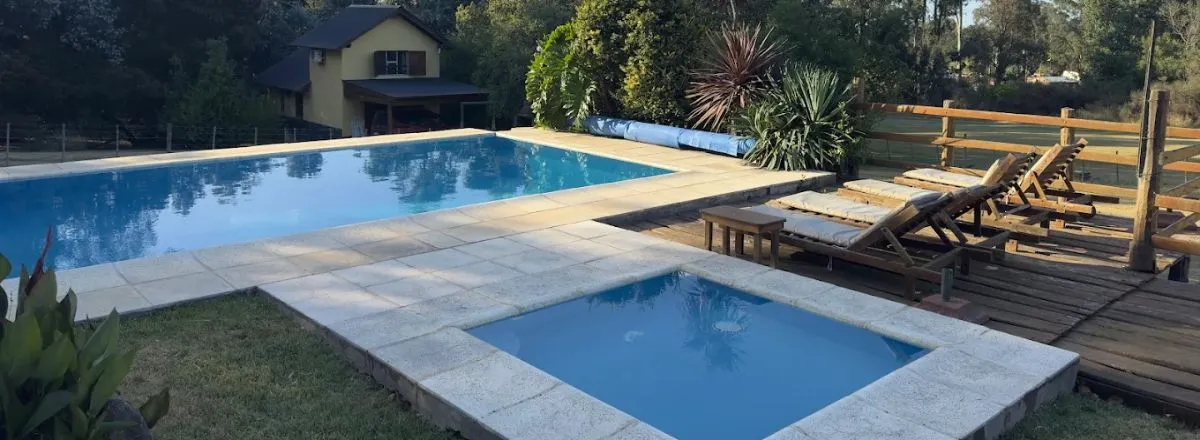 Cabañas 3 estrellas La Casa de Campo Cabañas