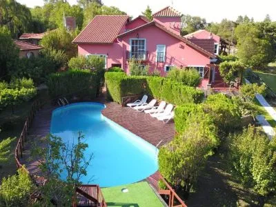 El Rincón de los Pájaros Cabins  in  Merlo San Luis