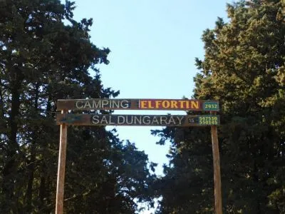 Fortín Pavón Campings Organizados  en  Sierra de la Ventana