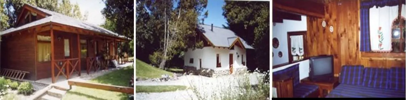 Cabañas 1 estrella Del Árbol