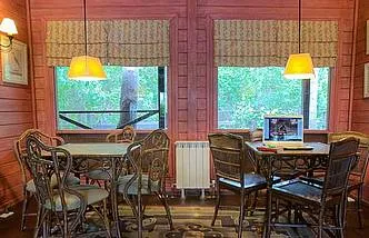 Lodges La Becasina Delta Lodge