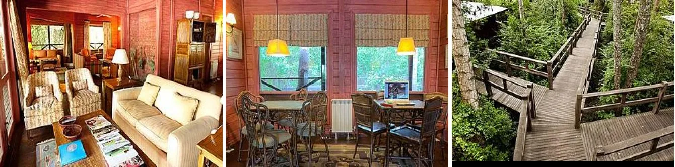 Lodges La Becasina Delta Lodge