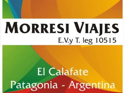 Morresi Viajes Agencias de viajes y turismo  en  El Calafate