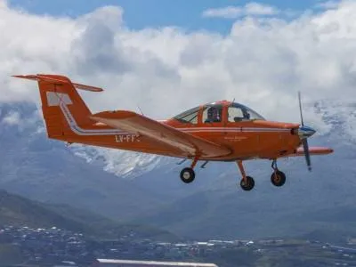 Aeroclub Ushuaia Transportes Aéreos  a  Ushuaia