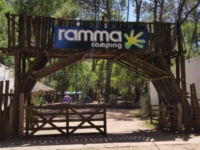 Ramma Fully-equipped Camping Sites  in  Villa Gesell