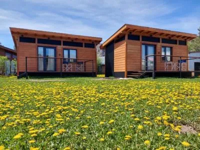 Rivendel Cabañas  en  El Chaltén