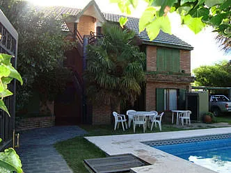 Sofo Cabañas  en  La Falda