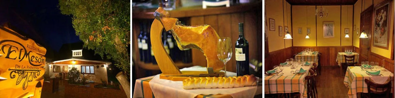 Restaurants El Mesón de la Patagonia