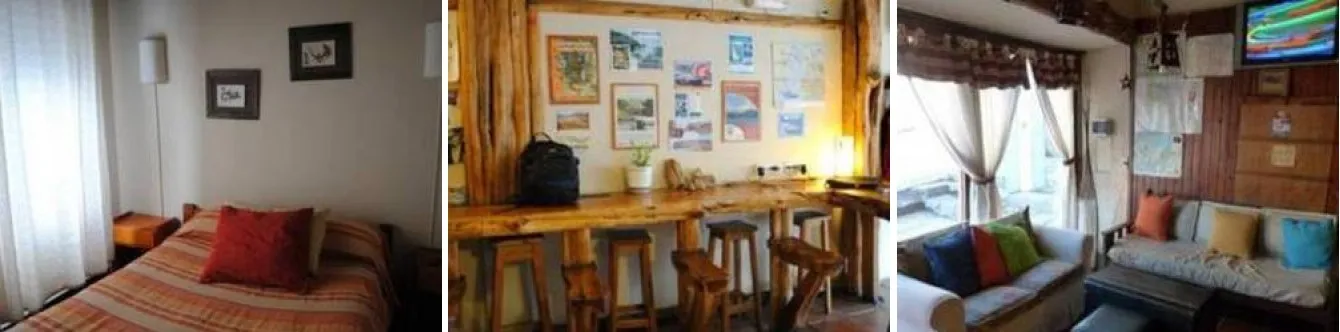 Albergues/Hostels Gente del Sur