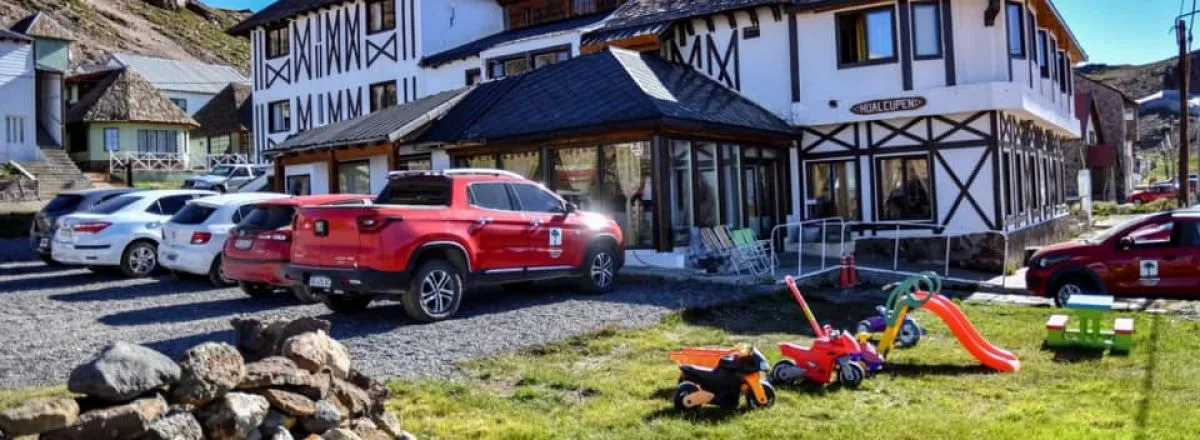 2-star Hotels Hualcupen Complejo Termal