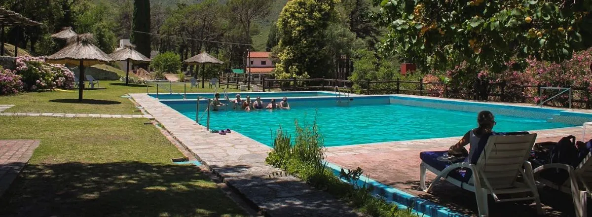 Lodging at Estancias Estancia Alto San Pedro