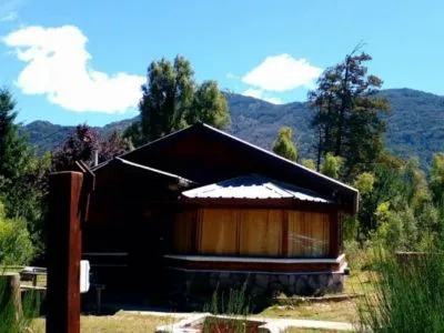 Los Maitenes Cabins  in  Lago Puelo