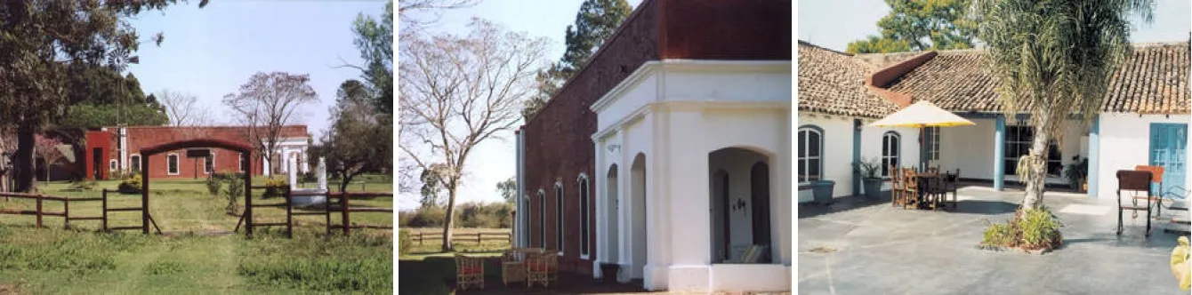 Alojamiento en Estancias Yapeyú 