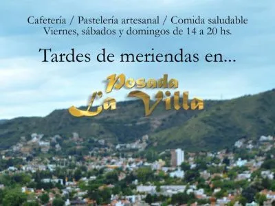 Posada La Villa International Cuisine  in  Villa Carlos Paz