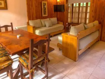 Cabañas 3 estrellas Le Village Cabañas