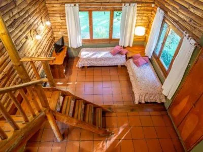 Cabañas 2 estrellas Cabañas Grenouille