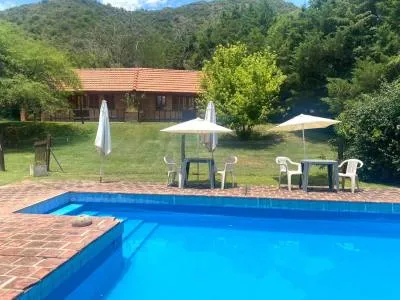 Cabins de La Colina Cabins  in  Villa General Belgrano