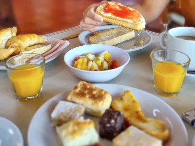 3-star Hostelries Chalet Suisse Posada & Spa